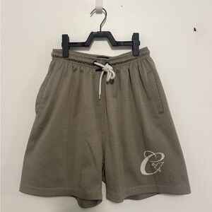 The Crane Apparel Grat Mesh Drawstring Shorts
